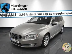 Brun Begagnad 2015 Volvo V70 Momentum Kombi | 159 900 kr (Lite dyr)
