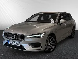 Silver Begagnad 2019 Volvo V60 Inscription Kombi | 299 900 kr (Marknadspris)