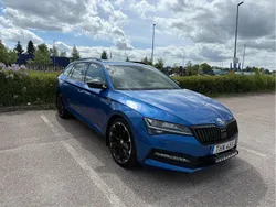 Blå Begagnad 2020 Skoda Superb Business Line Kombi | 298 000 kr (Marknadspris)