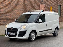 Vit Begagnad 2014 Fiat Doblò Minibuss | 59 500 kr (Marknadspris)