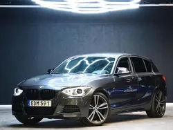 Grå Begagnad 2015 BMW M135 M Sport Halvkombi | 239 900 kr (Marknadspris)