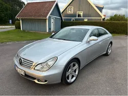 Silver Begagnad 2007 Mercedes CLS320 Sportkupé | 69 900 kr