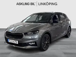 Grå Begagnad 2022 Skoda Fabia Comfort Halvkombi | 209 000 kr (Marknadspris)