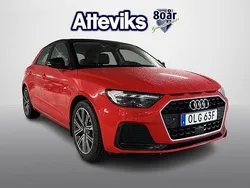 Misanoröd pärleffekt Begagnad 2019 Audi A1 Sportback Proline Halvkombi | 204 900 kr (Marknadspris)
