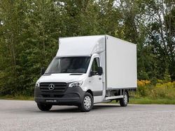Vit Ny 2025 Mercedes E-Sprinter Van | 1 218 750 kr