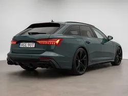 Grön Begagnad 2021 Audi A6 S-Line Kombi | 419 000 kr (Lite dyr)