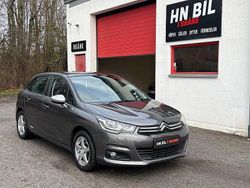 Grå Begagnad 2015 Citroën C4 PureTech Halvkombi | 79 900 kr (Marknadspris)
