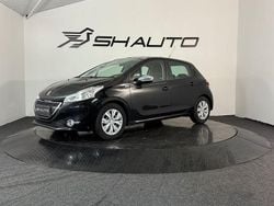 Svart Begagnad 2013 Peugeot 208 Halvkombi | 39 900 kr (Marknadspris)