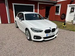 Vit Begagnad 2017 BMW 118 M Sport Halvkombi | 139 000 kr (Bra pris)