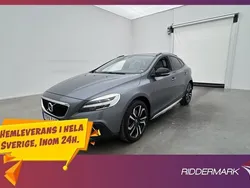 Grå Begagnad 2017 Volvo V40 CC Business Edition Kombi | 209 800 kr (Marknadspris)
