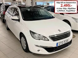 Vit Begagnad 2015 Peugeot 308 Kombi | 99 000 kr (Lite dyr)