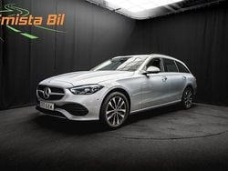 Silver Begagnad 2022 Mercedes C300e Kombi | 344 900 kr (Marknadspris)