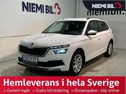 Vit Begagnad 2020 Skoda Kamiq SUV | 189 900 kr (Dyr)