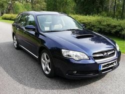 Blå Begagnad 2005 Subaru Legacy Kombi | 45 000 kr (Marknadspris)