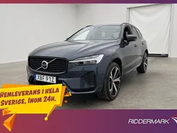 Mörkblå Begagnad 2021 Volvo XC60 R-Design SUV | 488 900 kr (Dyr)
