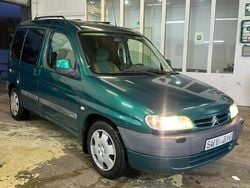 Grön Begagnad 2002 Citroën Berlingo Kombi | 14 500 kr (Bra pris)