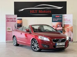Röd Begagnad 2010 Volvo C70 Summum Cab | 169 900 kr (Marknadspris)