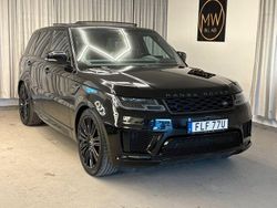 Svart Begagnad 2019 Land Rover Range Rover Sport SUV | 549 900 kr (Dyr)
