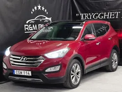 Röd Begagnad 2014 Hyundai Santa Fe SUV | 114 800 kr (Marknadspris)