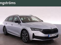 Silver Begagnad 2024 Skoda Octavia SportLine Kombi | 389 000 kr