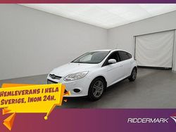 Vit Begagnad 2014 Ford Focus Halvkombi | 84 800 kr (Lite dyr)