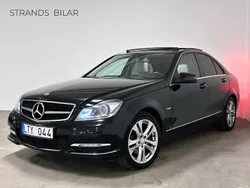 Svart Begagnad 2011 Mercedes C220 Avantgarde Sedan | 99 000 kr (Lite dyr)