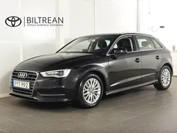 Svart Begagnad 2015 Audi A3 Sportback Attraction Halvkombi | 159 500 kr (Lite dyr)