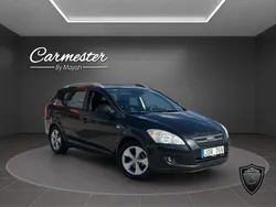 Svart Begagnad 2009 Kia Ceed EX Kombi | 39 990 kr (Lite dyr)