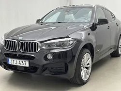 Svart Begagnad 2015 BMW X6 M Sport SUV | 290 000 kr