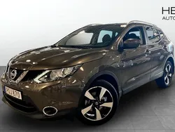 Brun (brown) Begagnad 2016 Nissan Qashqai 360º SUV | 159 900 kr (Marknadspris)