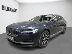 Mörkblå Begagnad 2020 Volvo V90 Inscription Kombi | 349 500 kr (Marknadspris)