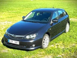 Grå Begagnad 2011 Subaru Impreza Halvkombi | 59 000 kr