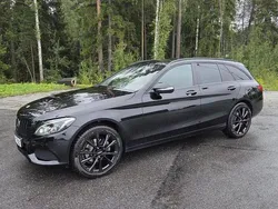 Svart Begagnad 2015 Mercedes C220 Kombi | 164 900 kr (Marknadspris)