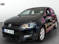 Svart Begagnad 2010 VW Polo Sedan | 79 900 kr (Marknadspris)