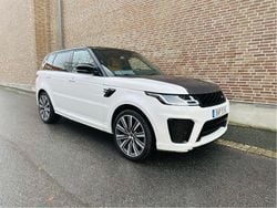 Vit Begagnad 2015 Land Rover Range Rover SVR SUV | 399 000 kr (Dyr)