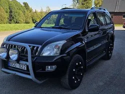 Svart Begagnad 2008 Toyota Land Cruiser Sport SUV | 199 000 kr (Superpris)