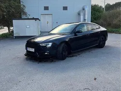 Blå Begagnad 2016 Audi A5 Comfort Sportkupé | 165 000 kr