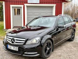 Svart Begagnad 2012 Mercedes C220 Kombi | 105 000 kr (Marknadspris)