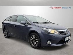 Mörkblå (blå) Begagnad 2012 Toyota Avensis Business Edition Kombi | 84 900 kr (Marknadspris)