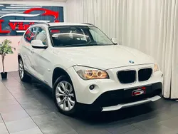 Vit Begagnad 2010 BMW X1 SUV | 99 900 kr (Lite dyr)