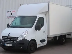Vit Begagnad 2012 Renault Master Van | 139 900 kr (Marknadspris)