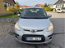 Silver Begagnad 2010 Hyundai i10 Halvkombi | 20 990 kr (Bra pris)