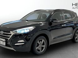 Svart (black) Begagnad 2015 Hyundai Tucson Premium SUV | 169 900 kr