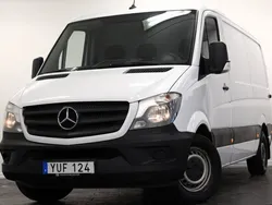 Vit Begagnad 2018 Mercedes Sprinter Van | 179 900 kr