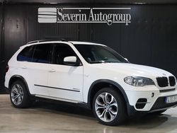 Vit Begagnad 2011 BMW X5 Sport Line SUV | 159 000 kr (Lite dyr)