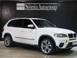 Vit Begagnad 2011 BMW X5 Sport Line SUV | 159 000 kr (Dyr)