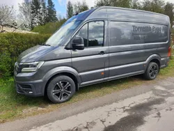 Grå Begagnad 2018 VW Crafter Van | 330 000 kr (Superpris)