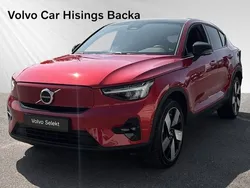 Röd Begagnad 2023 Volvo EC40 Ultimate SUV | 414 900 kr (Superpris)