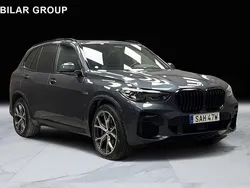Grå (grå (arctic grey metallic) ) Begagnad 2022 BMW X5 M Sport SUV | 699 000 kr