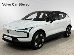 Vit Begagnad 2023 Volvo EX30 Single Motor Extended Range SUV | 349 000 kr